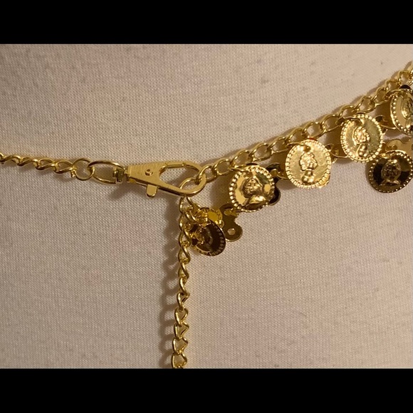 BELT GOLD METAL - Picture 4 of 4